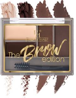 Half N Half The Brow Addition Eyebrow Enhancer Waterproof Sweat-Proof Long lasting Palette 8 g