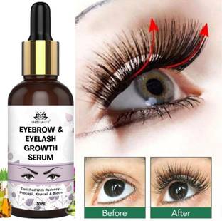 INTIMIFY Eyebrow & Eyelash Growth Oil for for Longer, Thicker, and Fuller Eyelashes 30 ml