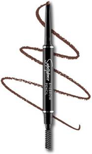 Renee Superdense Eyebrow Pencil With Spoolie, Helps Fill Gaps, One Swipe Application 0.4 g