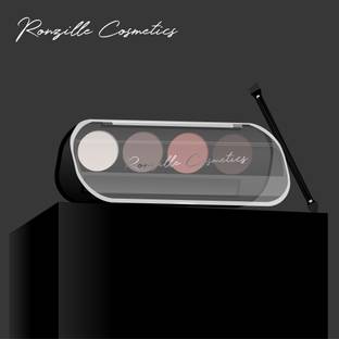 RONZILLE Eyebrow enhancer powder palette with brush 10 g