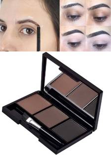 NADJA Define Eyebrow drawing Non Transfer Eyebrow Definer Palette for Girls 7.2 g