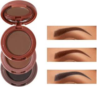 SHENY COLORS BEST High pigment Mini 3 Color eyebrow Powder Palette Waterproof 4.8 g