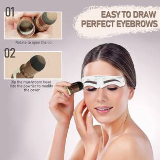 Latixmat 3 In 1 Use Hairline Powder, Hair Shading Sponge Hairline Shadow Powder Stick 10 g