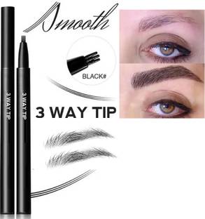 Jiwoo 3 Way Tip Balck Multi Use Eyebrow Pen 1.2 g
