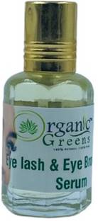 organic greens EYE LASH/EYE BROW GROWTH SERUM 15 ml