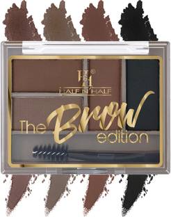 Half N Half The Brow Addition Eyebrow Enhancer Waterproof Sweat-Proof Long lasting Palette 8 g