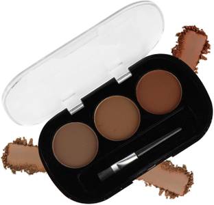 REIMICHI Professional Natural Look Contour palette With 3 Shades  Compact