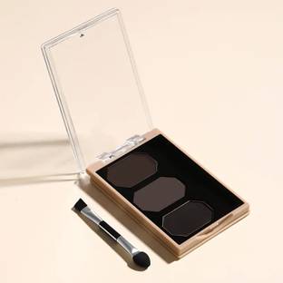 adbeni Instant Eyebrow Powder Cake Palette With Brush 9 g