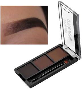 Herrlich Best Eyebrow Drawing 3 Colors Eyebrow Pallet with Brush 7.2 g
