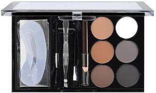 Jiwoo Definer Palette Eyebrow Filler with Brush