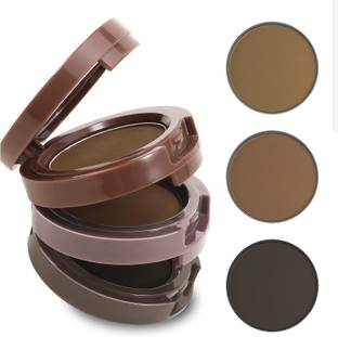 SILDUST NEW MINI 3 IN 1 EYE BROW ENHANCER POWDER FOR WOMEN 4.8 g