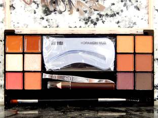 S.F.R. COLOR Eyebrow makeup kit with eyebrow stencil,eyeshadow,cream eyebrow,brown eyebrow 8 g