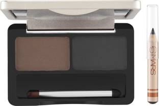 MARS 3 in 1 EyeBrow Powder With Eyebrow Pencile Eyeborw Palette 6.2 g
