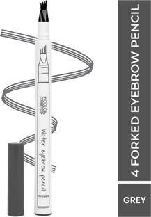 INCOLOR Forked Long Lasting Fashion Eyebrow Pencil Brown