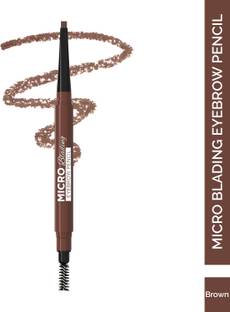 Glam21 Micro Blading Eyebrow Pencil | Brow Pencil With Spoolie |Natural-looking Results