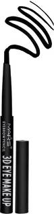 MARS 3D Makeup Eyebrow Pencil EB-06-01 Black with Lilium Aloevera Cream