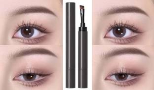 GABBU Eyebrow Cream Pen with Brush Lasting Not Smudge(gray)/