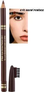 FELICECHIARA HD 2IN1 SMOOTH AND SOFT EYEBROW BROWN PENCIL WITH EYEBROW