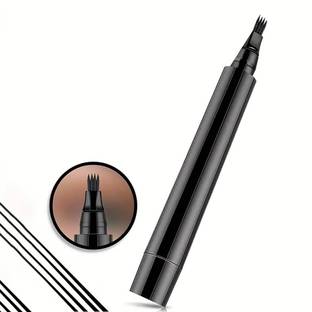 GULGLOW99 Water Proof Beard Color Pencil For Men, Long Lasting Coverage Eyebrows Beard