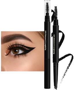 manasona Browfill One Swipe Micro Precision Eyebrow Pen Color, Waterproof & Smudge-proof