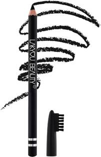 Lakyou Beauty Eyebrow Pencil - 1.5gm black | Precision Brow Definition with Matte Finish