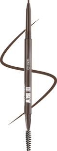 MARS Oh Brow Dual-Ended Eyebrow Pencil With Spoolie, Long-Lasting & Easy To Glide