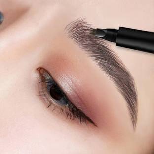 MYEONG 4 Micro-Fork Tip Creates Flawless Eyebrow Microblading Pen