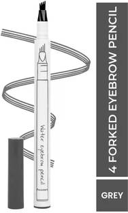 Emijun Eyebrow Pen with a 4 Micro-Fork Eyebrow Pen