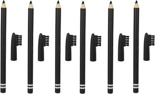 BLUEMERMAID SMUDGE PROOF BLACK EYEBROW PENCIL FOR REAL EYEBROW LOOK