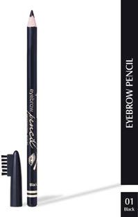 Glam21 Eyebrow Pencil Professional Stylist | Eyebrow Enhancer With Spoolie Brush
