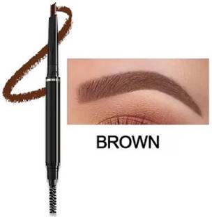 Arcanuy Eye Brow Pencil 2 in 1 Dual Function Brow Filling Pencil