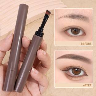 ADJD Waterproof Eyebrow Cream Pen with Brush Lasting Not Smudge