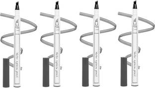 HUZURLU Eyebrow Pencil Waterproof Easy to Color Long Lasting