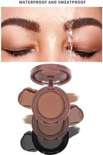 GABBU Powder Eyebrow Makeup, Brow Definer Powder