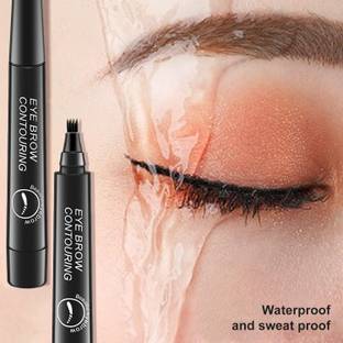 luzimaisa 4 Tip Brow Pen | Brow Pencil | Eyebrow Pencil Waterproof & Lasts Upto 18hrs 2.5 g