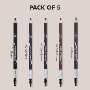 Half N Half Arch My Brow Artist Long Lasting Automatic Eyebrow Pencil & Brush