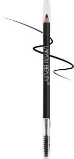Lakyou Beauty Dual-Ended Eyebrow Pencil with Brush for Defined Brows