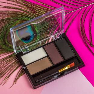 ADJD 4 In 1 Eyebrow Powder Palette and Eye shadow With Brush