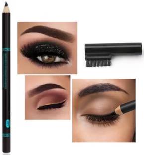 SEUNG Professional Stylist Matte Black Brush Eyebrow Pencil
