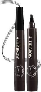 GFSU - GO FOR SOMETHING UNIQUE Sweatproof & Long-Lasting All Day 4-Tip Microblading Brow Pen