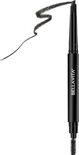 Bellavita Brow Boss Eyebrow Pencil | Precision Tip | Built-In Spoolie | 0.04g