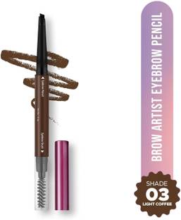 Yuency Brow Artist Eyebrow Pencil | Dual-Ended Eyebrow Pencil | Highly Pigmented