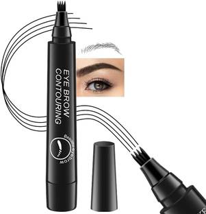 Emijun Eyebrow Pencil with a Micro-Fork Tip Applicator Creates Natural Looking Brows