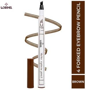 LORSHEL FINE SKETCH LIQUID EYEBROW PEN recommended eyebrow pencil