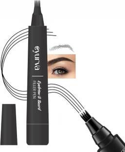 eyurva Waterproof- Microblading Eyebrow Pencil with a Micro-Fork Tip Applicator