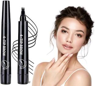 GFSU - GO FOR SOMETHING UNIQUE Eyebrow Tattoo Pen Waterproof 4 Points Eyebrow Pen Long Lasting