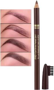JANOST Best Eyebrow Pencil With Brush | Smudge Proof Eyebrow Definer