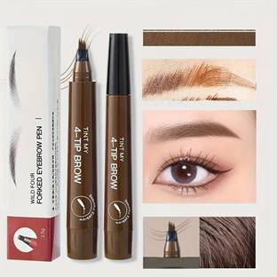 GABBU Eyebrow Pencil Combo - Waterproof Microblading, Fine Sketch Tip