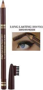 Amaryllis Ultra Soft Waterproof Eyebrow Pencil with Brush Set of 1