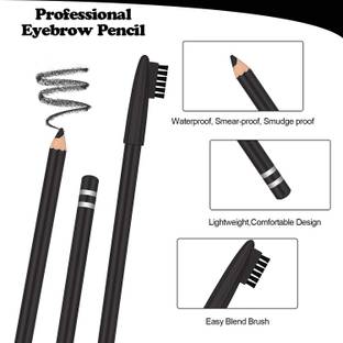 NADJA Girls For Soft Waterproof Eyebrow Pencil, Absolute Eyebrow Pencil